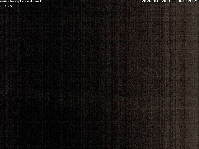 Archiv Foto Webcam Alpengasthof Bergfried