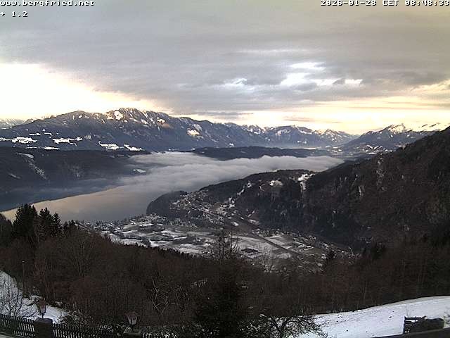 Archiv Foto Webcam Alpengasthof Bergfried