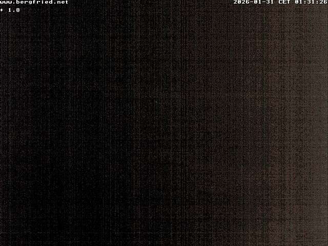 Archiv Foto Webcam Alpengasthof Bergfried