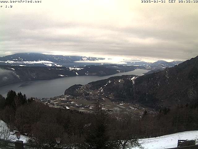Archiv Foto Webcam Alpengasthof Bergfried