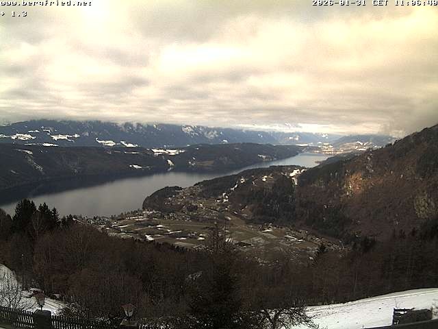 Archiv Foto Webcam Alpengasthof Bergfried