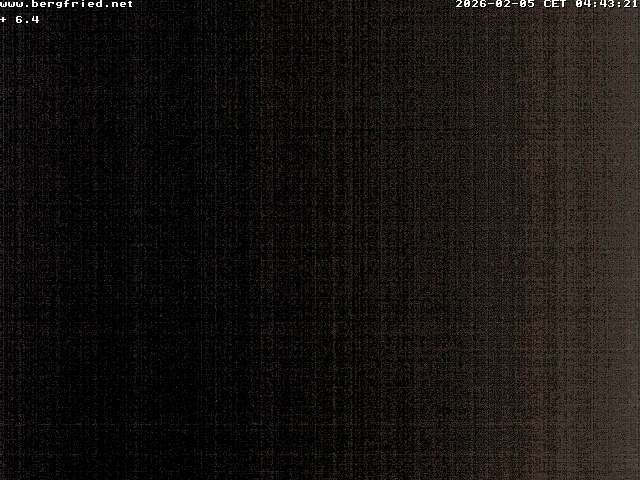 Archiv Foto Webcam Alpengasthof Bergfried