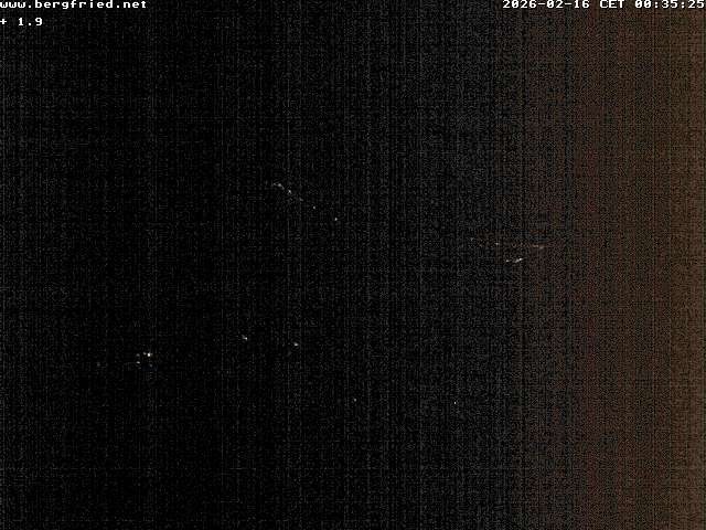 Archiv Foto Webcam Alpengasthof Bergfried