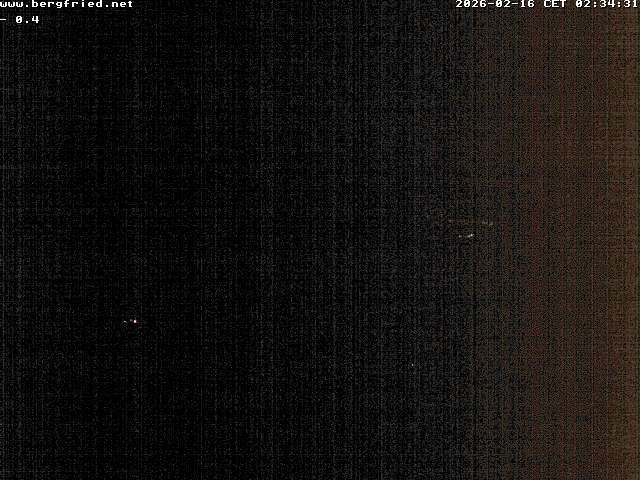 Archiv Foto Webcam Alpengasthof Bergfried