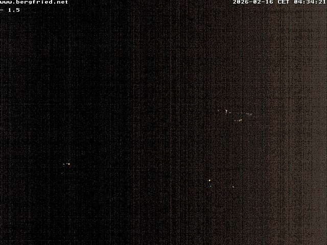 Archiv Foto Webcam Alpengasthof Bergfried