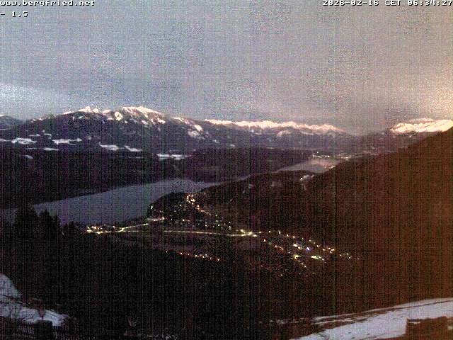 Archiv Foto Webcam Alpengasthof Bergfried