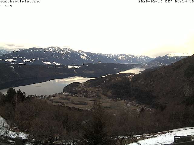 Archiv Foto Webcam Alpengasthof Bergfried