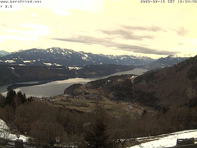 Archiv Foto Webcam Alpengasthof Bergfried