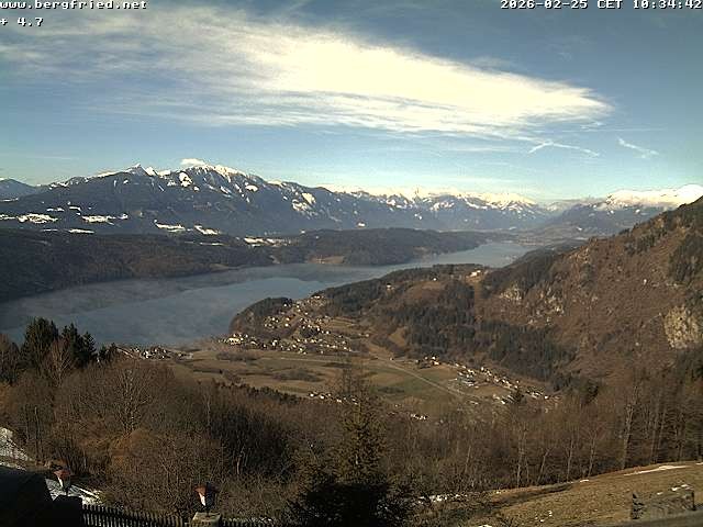 Archiv Foto Webcam Alpengasthof Bergfried
