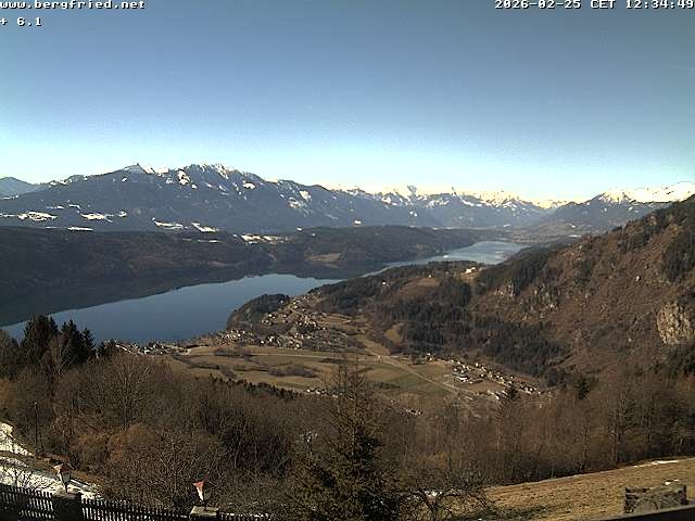 Archiv Foto Webcam Alpengasthof Bergfried