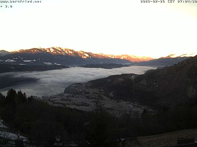 Archived image Webcam Ferndorf