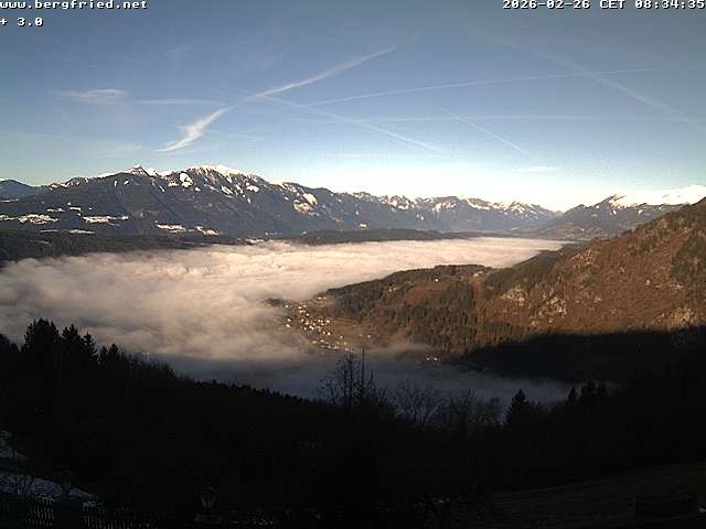 Archived image Webcam Ferndorf