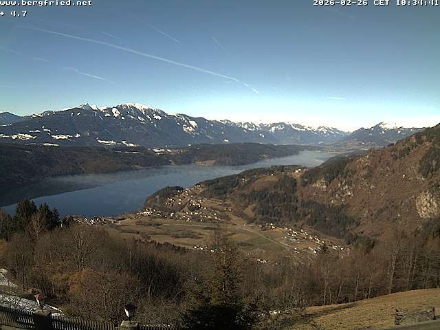 Archived image Webcam Ferndorf
