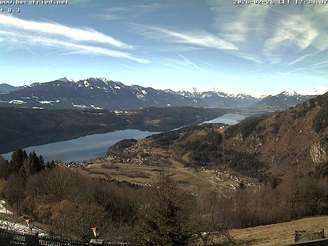 Archived image Webcam Ferndorf