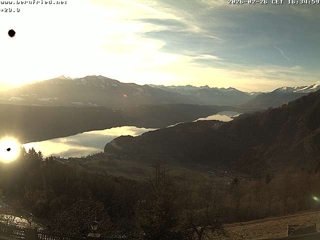 Archived image Webcam Ferndorf