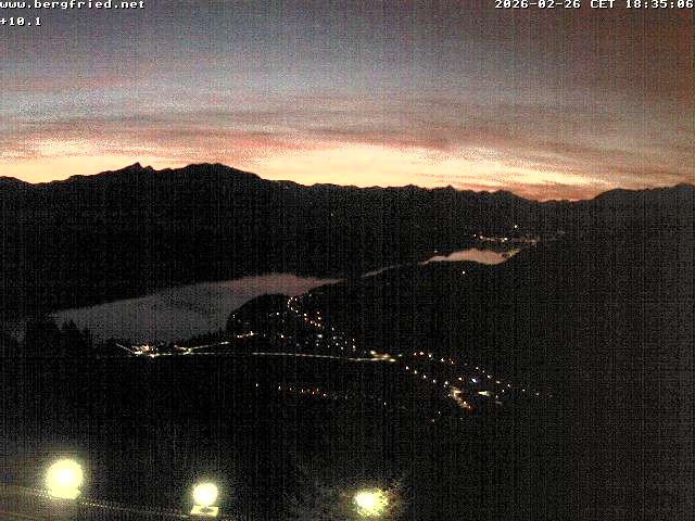 Archived image Webcam Ferndorf