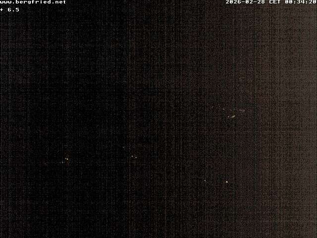 Archiv Foto Webcam Alpengasthof Bergfried