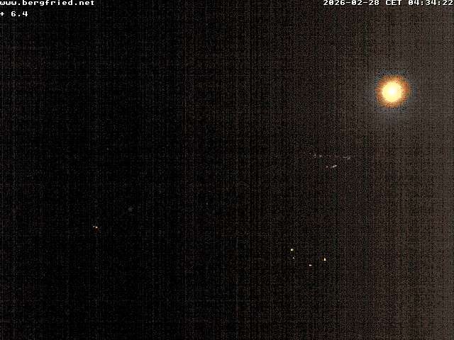 Archiv Foto Webcam Alpengasthof Bergfried