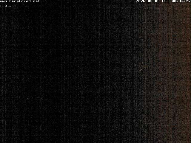 Archiv Foto Webcam Alpengasthof Bergfried