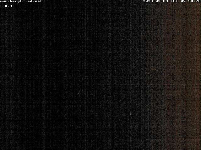 Archiv Foto Webcam Alpengasthof Bergfried