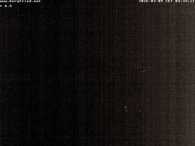 Archiv Foto Webcam Alpengasthof Bergfried