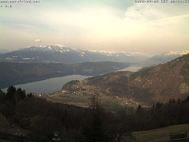 Archiv Foto Webcam Alpengasthof Bergfried