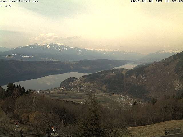 Archiv Foto Webcam Alpengasthof Bergfried