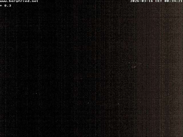 Archiv Foto Webcam Alpengasthof Bergfried