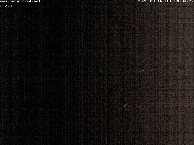 Archiv Foto Webcam Alpengasthof Bergfried