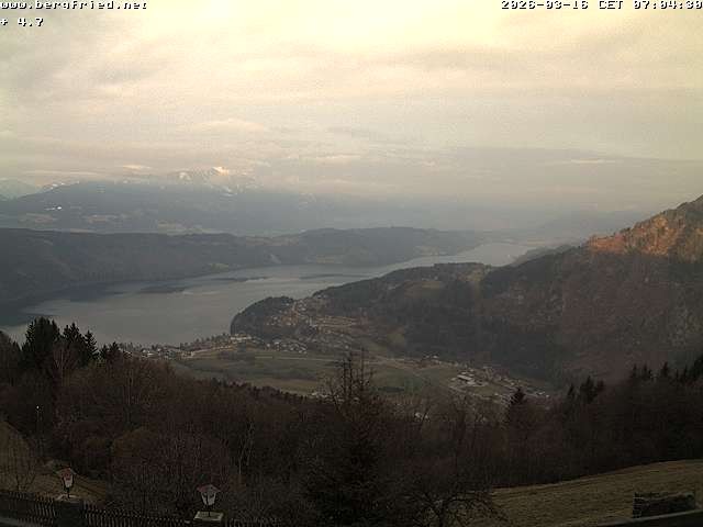 Archiv Foto Webcam Alpengasthof Bergfried