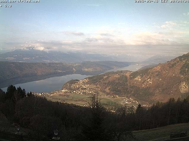 Archiv Foto Webcam Alpengasthof Bergfried