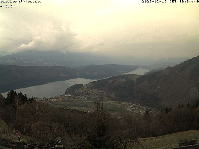 Archiv Foto Webcam Alpengasthof Bergfried