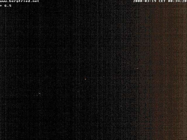 Archiv Foto Webcam Alpengasthof Bergfried