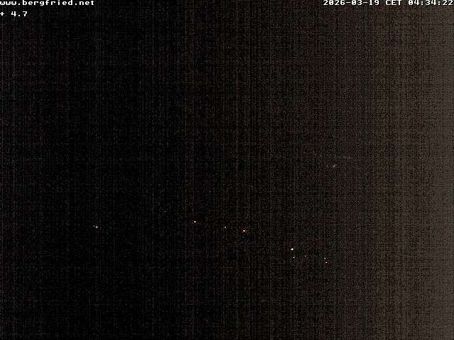 Archiv Foto Webcam Alpengasthof Bergfried