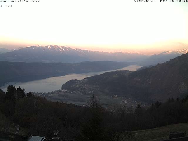 Archiv Foto Webcam Alpengasthof Bergfried