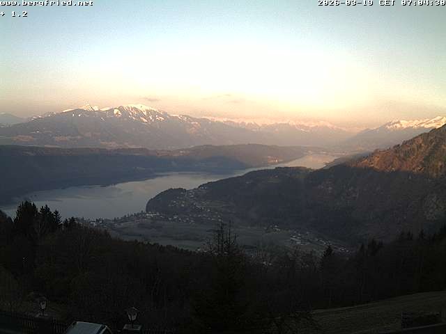 Archiv Foto Webcam Alpengasthof Bergfried