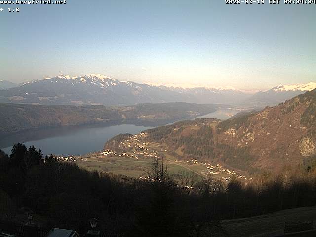 Archiv Foto Webcam Alpengasthof Bergfried