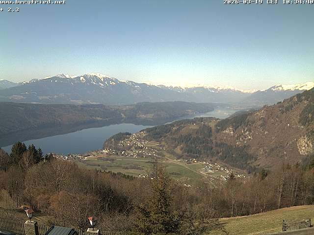 Archiv Foto Webcam Alpengasthof Bergfried