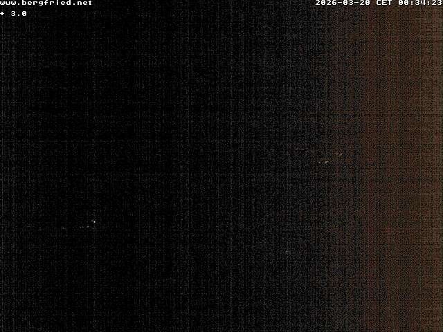 Archiv Foto Webcam Alpengasthof Bergfried