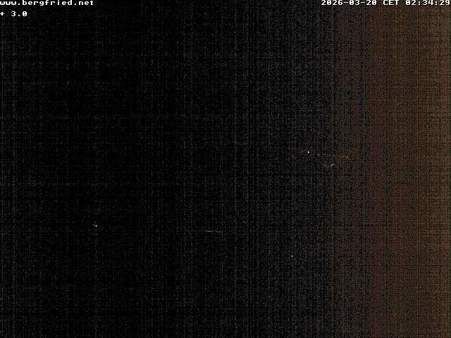 Archiv Foto Webcam Alpengasthof Bergfried