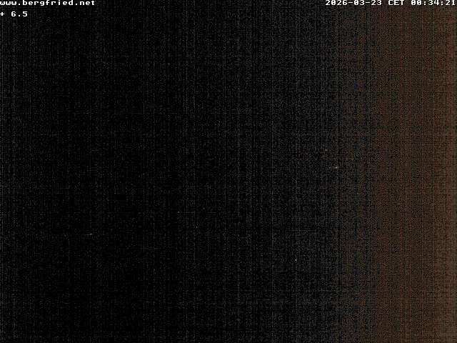 Archiv Foto Webcam Alpengasthof Bergfried