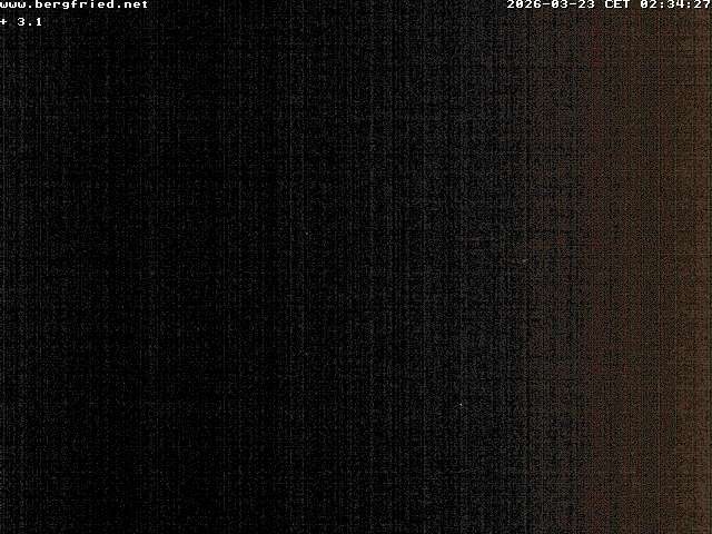 Archiv Foto Webcam Alpengasthof Bergfried