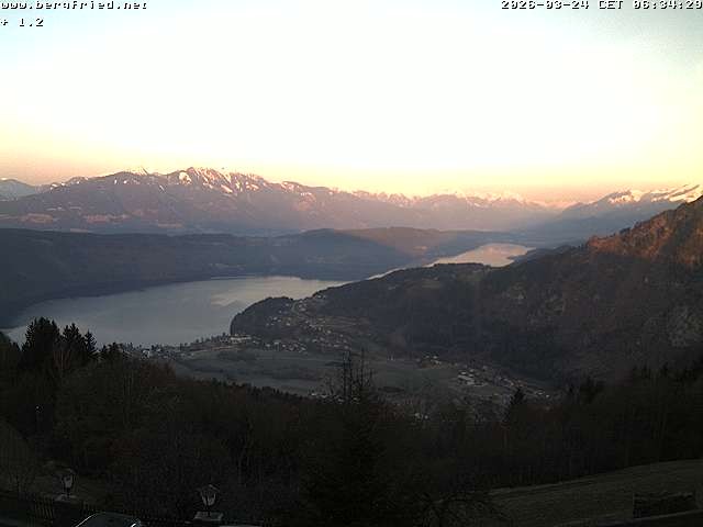 Archiv Foto Webcam Alpengasthof Bergfried