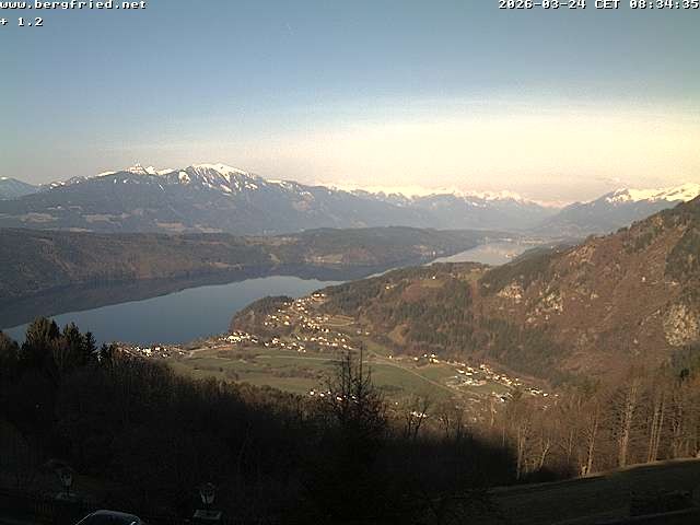 Archiv Foto Webcam Alpengasthof Bergfried