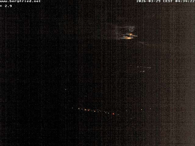 Archiv Foto Webcam Alpengasthof Bergfried