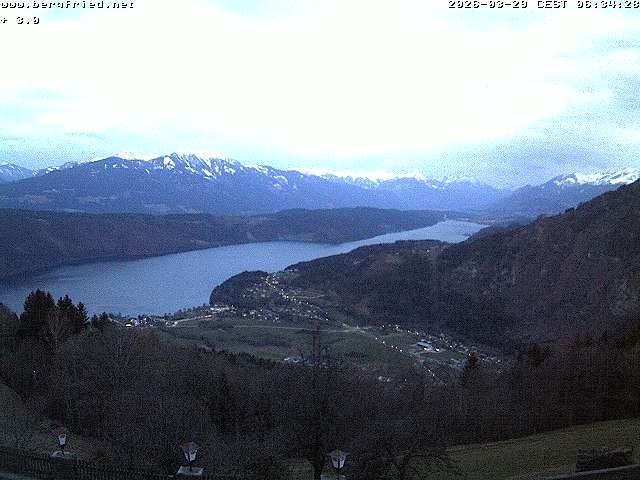 Archiv Foto Webcam Alpengasthof Bergfried