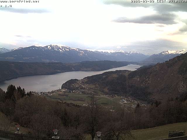 Archiv Foto Webcam Alpengasthof Bergfried