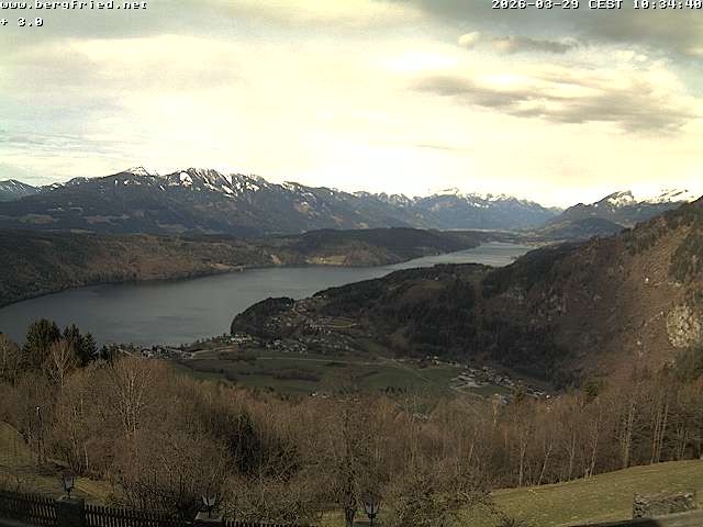 Archiv Foto Webcam Alpengasthof Bergfried