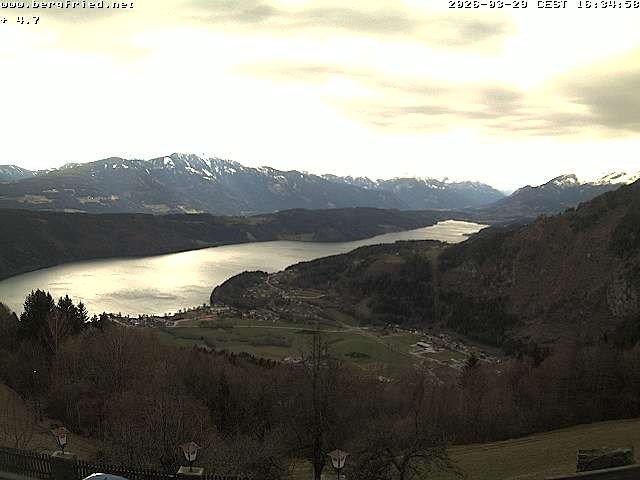 Archiv Foto Webcam Alpengasthof Bergfried