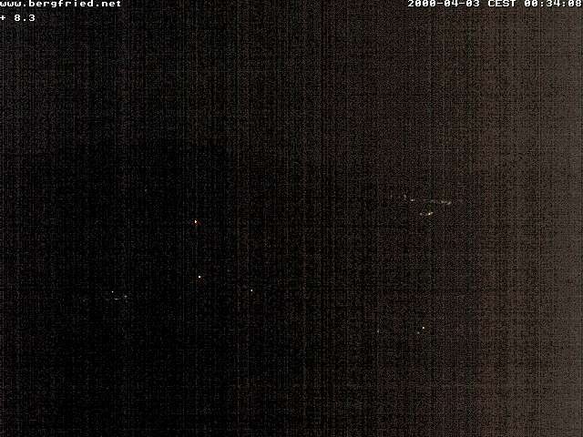 Archiv Foto Webcam Alpengasthof Bergfried
